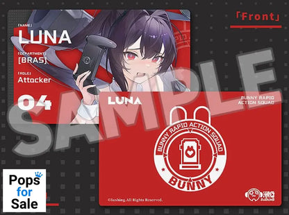 Bunny Rapid Action Squad Action Figure 1/12 Attacker Runa 16 cm