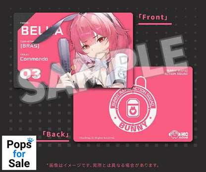 Bunny Rapid Action Squad Action Figure 1/12 Commando Belka 16 cm Action figures