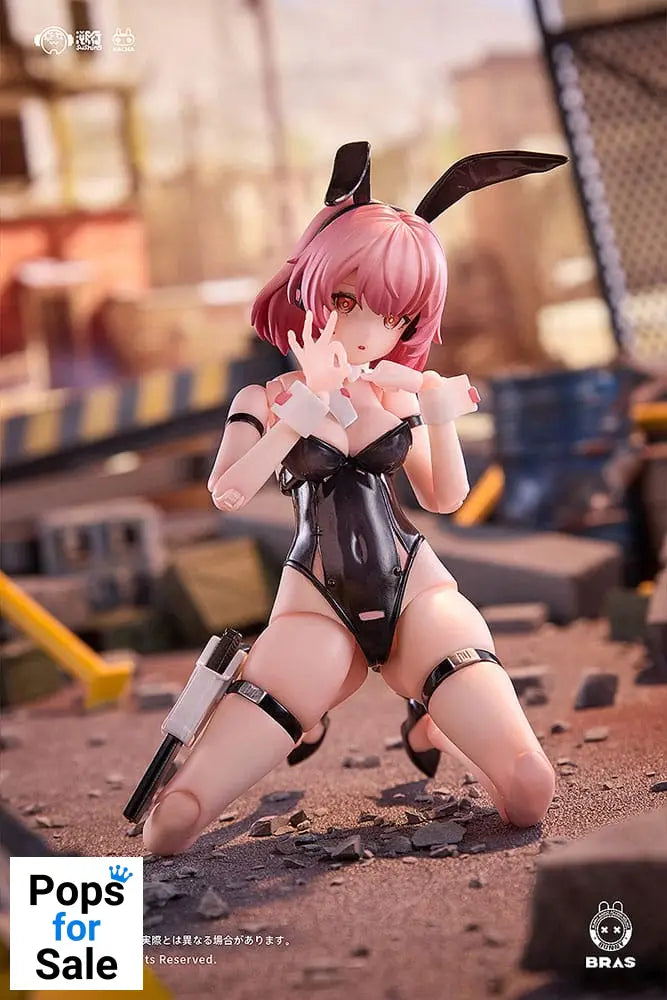 Bunny Rapid Action Squad Action Figure 1/12 Commando Belka 16 cm