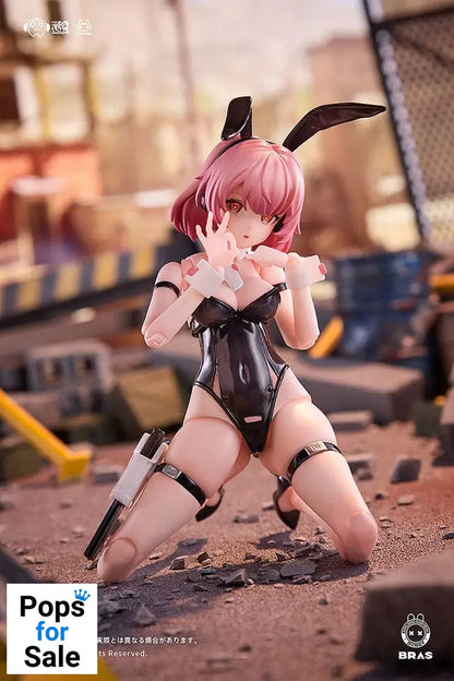 Bunny Rapid Action Squad Action Figure 1/12 Commando Belka 16 cm