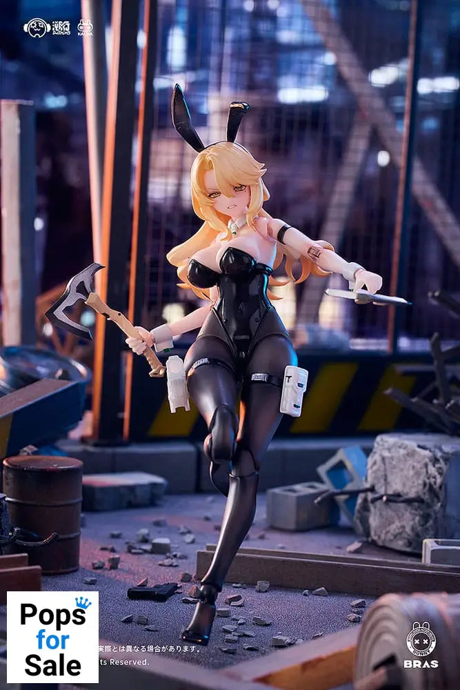 Bunny Rapid Action Squad Action Figure 1/12 Guardian Erena 16 cm