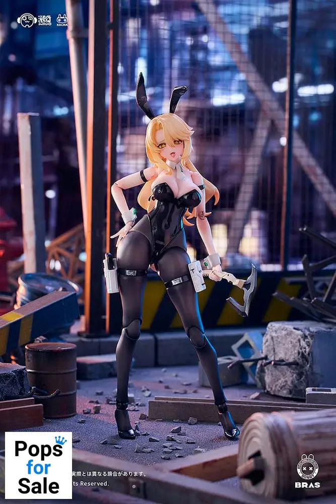 Bunny Rapid Action Squad Action Figure 1/12 Guardian Erena 16 cm