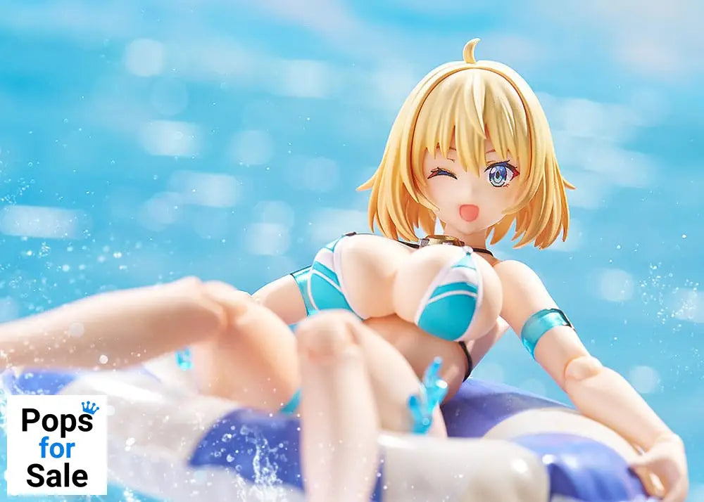 Bunny Suit Planning Figma Action Figure Sophia F. Shirring: Swimsuit Ver. 15 cm
