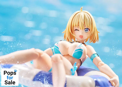 Bunny Suit Planning Figma Action Figure Sophia F. Shirring: Swimsuit Ver. 15 cm