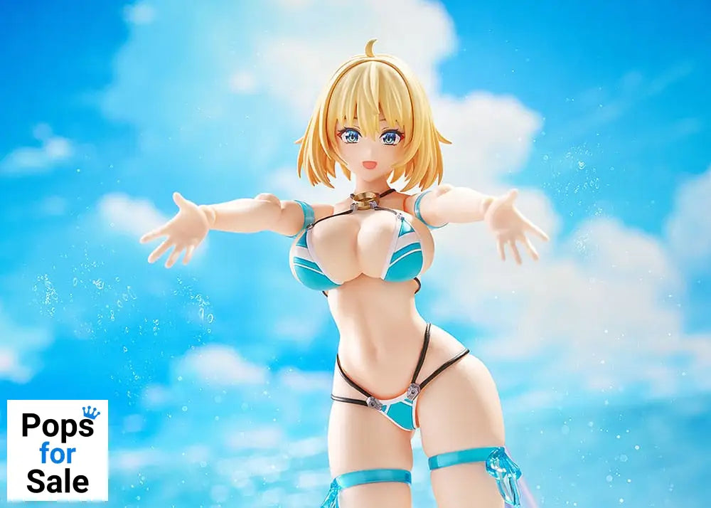 Bunny Suit Planning Figma Action Figure Sophia F. Shirring: Swimsuit Ver. 15 cm
