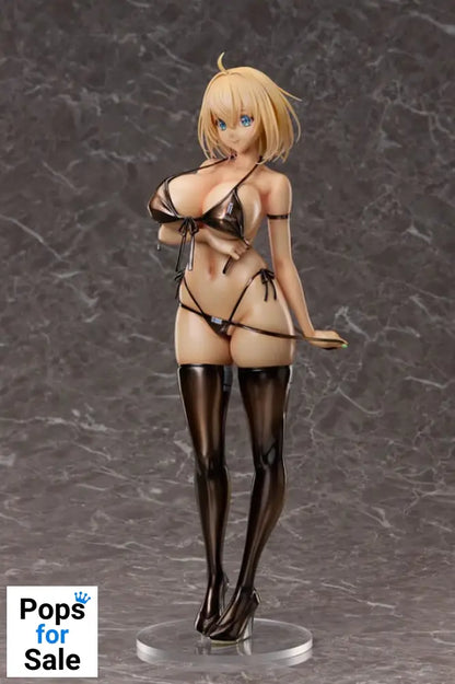 Bunny Suit Planning PVC Statue 1/4 Sophia F. Shirring: Black Bikini Ver. 42 cm