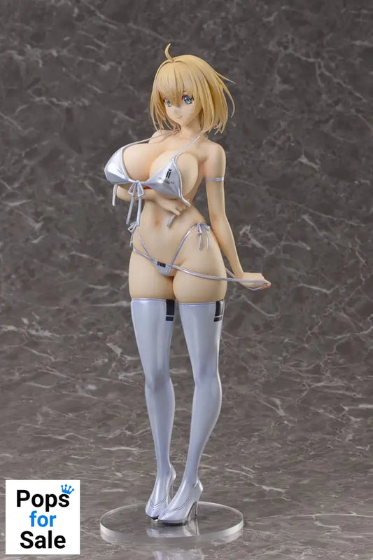 Bunny Suit Planning PVC Statue 1/4 Sophia F. Shirring: White Bikini Ver. 42 cm