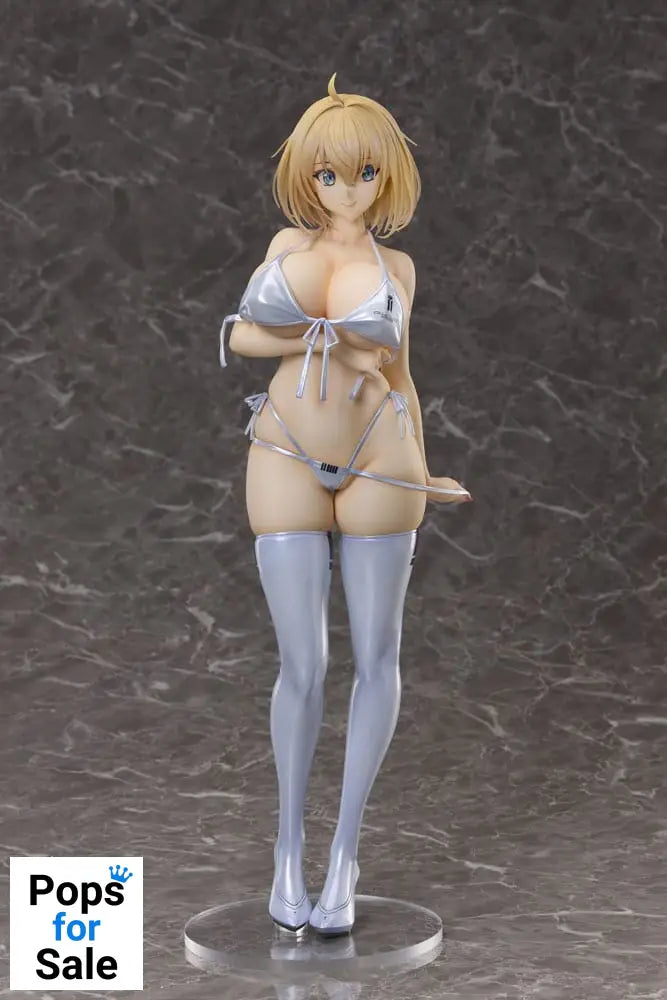 Bunny Suit Planning PVC Statue 1/4 Sophia F. Shirring: White Bikini Ver. 42 cm