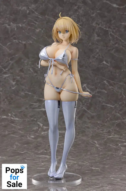 Bunny Suit Planning PVC Statue 1/4 Sophia F. Shirring: White Bikini Ver. 42 cm