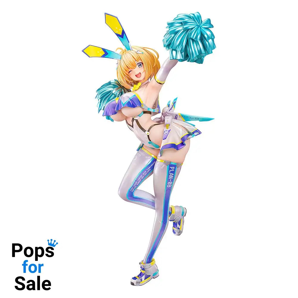 Bunny Suit Planning PVC Statue 1/6 Sophia F. Shirring Cheerleader Ver. 30 cm