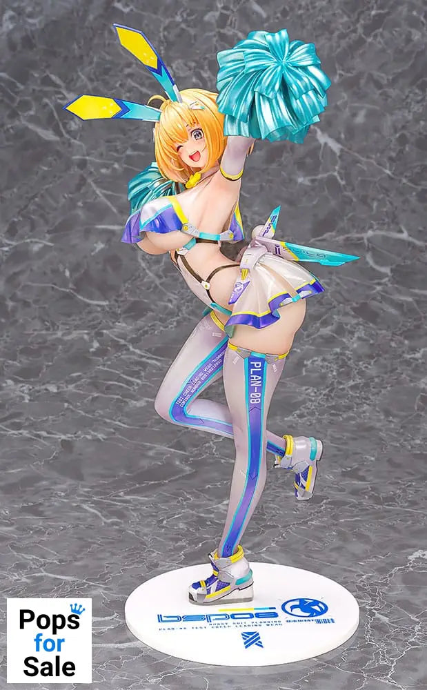 Bunny Suit Planning PVC Statue 1/6 Sophia F. Shirring Cheerleader Ver. 30 cm