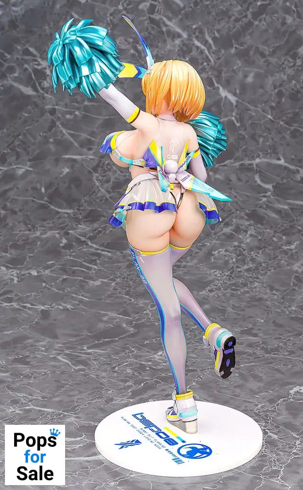 Bunny Suit Planning PVC Statue 1/6 Sophia F. Shirring Cheerleader Ver. 30 cm