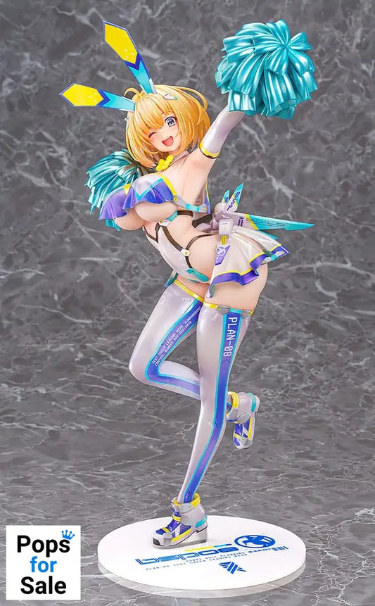 Bunny Suit Planning PVC Statue 1/6 Sophia F. Shirring Cheerleader Ver. 30 cm
