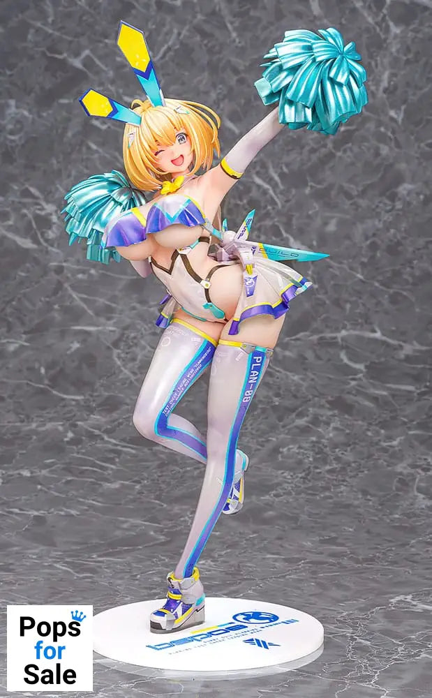 Bunny Suit Planning PVC Statue 1/6 Sophia F. Shirring Cheerleader Ver. 30 cm