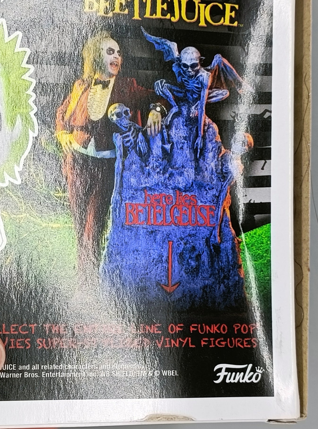 #362 Beetlejuice (Adam's Clothes) - Horror - Beetlejuice Box Damaged Funko POP