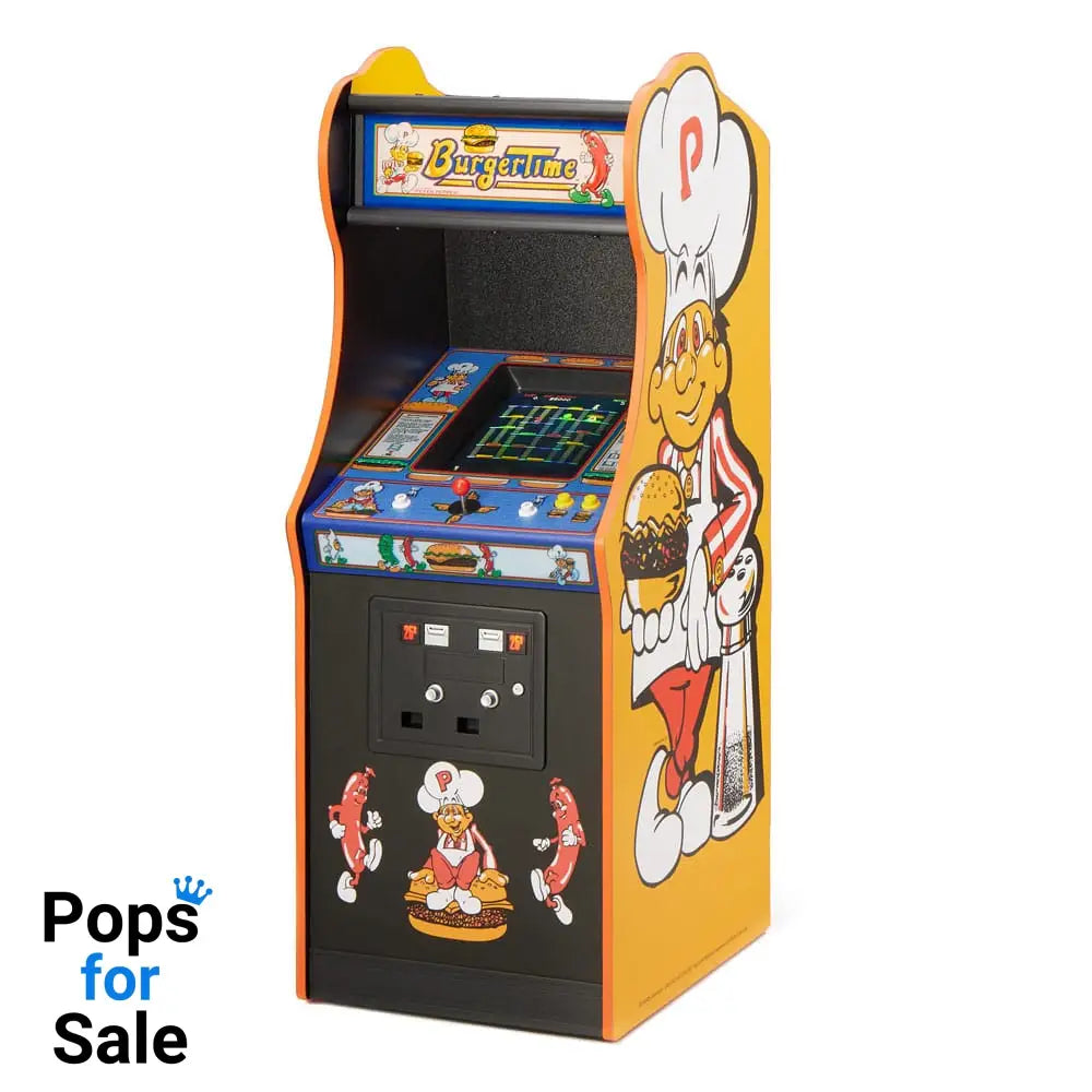 Burger Time Quarter Arcade Machine 44 cm
