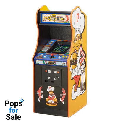 Burger Time Quarter Arcade Machine 44 cm