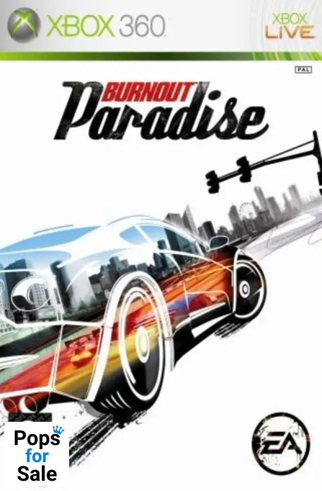 Burnout Paradise for Microsoft Xbox 360