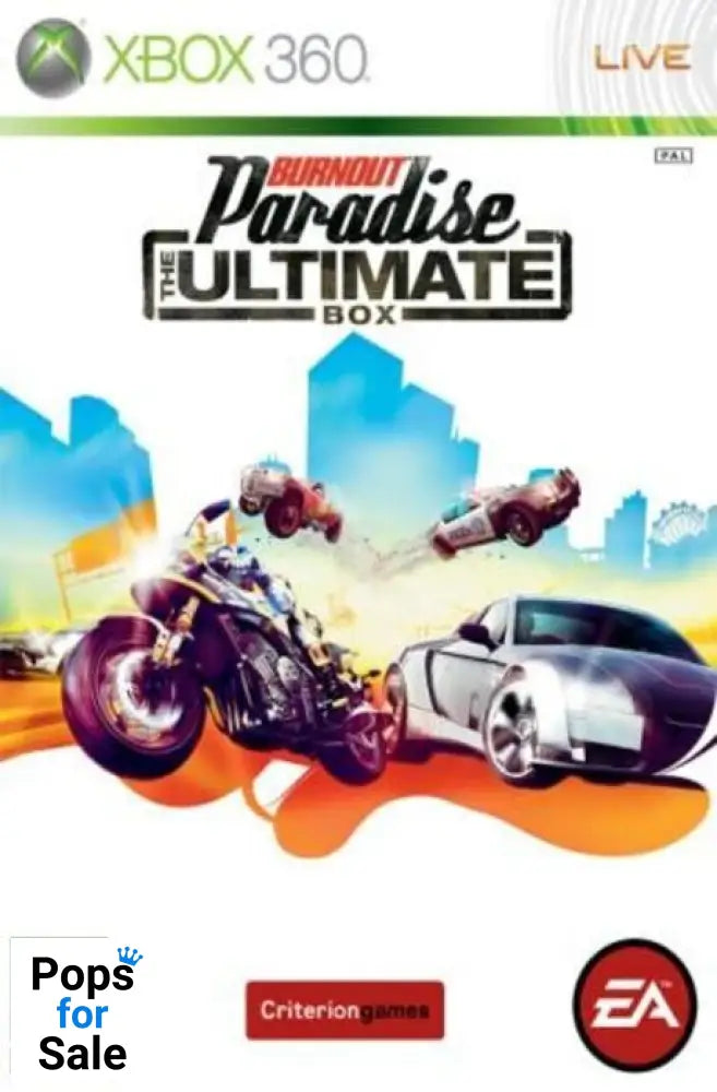 Burnout Paradise - The Ultimate Box for Microsoft Xbox 360 - [Just Disc]