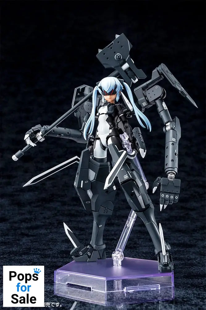 Busou Shinki Plastic Model Kit Type Devil Strarf Bis 20 cm