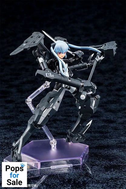 Busou Shinki Plastic Model Kit Type Devil Strarf Bis 20 cm