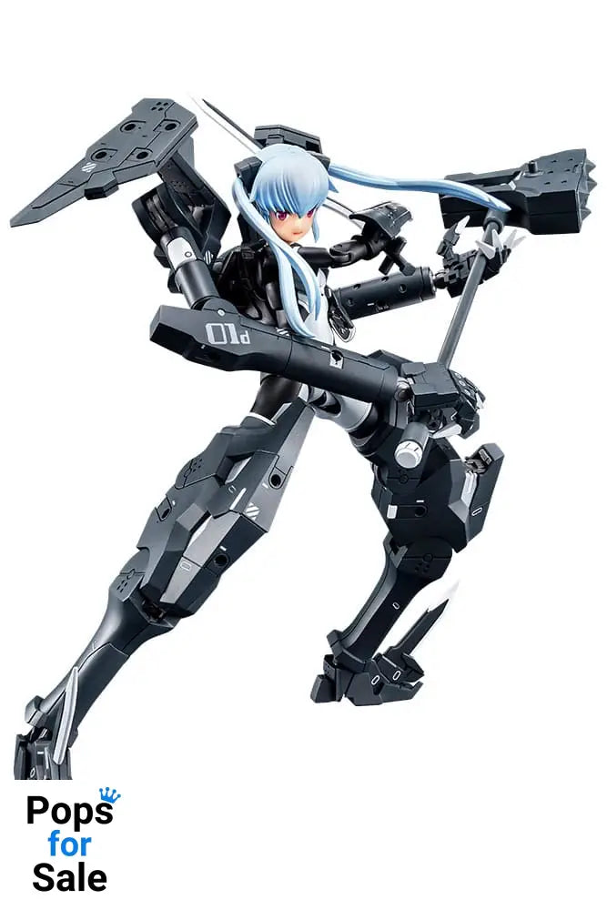 Busou Shinki Plastic Model Kit Type Devil Strarf Bis 20 cm