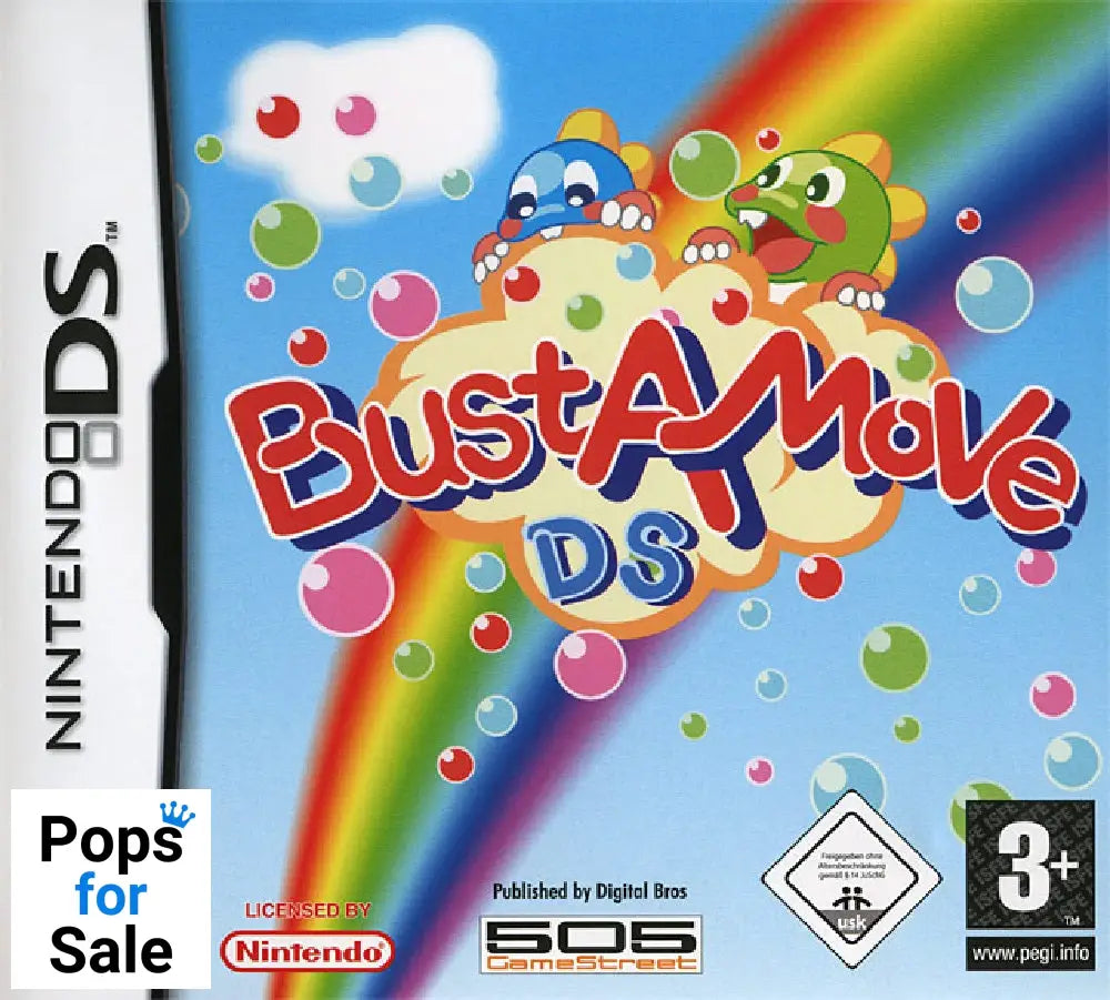 Bust A Move for the Nintendo DS/3DS - [USA Version]