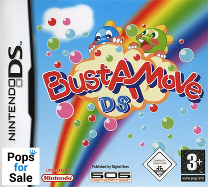 Bust A Move for the Nintendo DS/3DS - [USA Version]