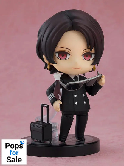 Butai Touken Ranbu Shiden Tsuketari Kitan No Soumatou Nendoroid Action Figure Kashukiyomitsu STARFLYER Pilot (Captain) Ver. 10 cm