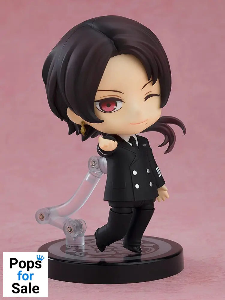 Butai Touken Ranbu Shiden Tsuketari Kitan No Soumatou Nendoroid Action Figure Kashukiyomitsu STARFLYER Pilot (Captain) Ver. 10 cm