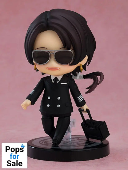 Butai Touken Ranbu Shiden Tsuketari Kitan No Soumatou Nendoroid Action Figure Kashukiyomitsu STARFLYER Pilot (Captain)