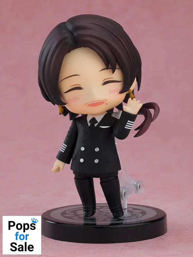 Butai Touken Ranbu Shiden Tsuketari Kitan No Soumatou Nendoroid Action Figure Kashukiyomitsu STARFLYER Pilot (Captain) Ver. 10 cm
