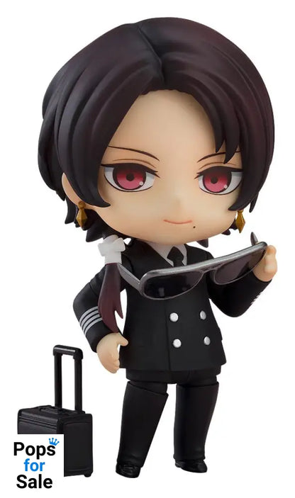 Butai Touken Ranbu Shiden Tsuketari Kitan No Soumatou Nendoroid Action Figure Kashukiyomitsu STARFLYER Pilot (Captain)