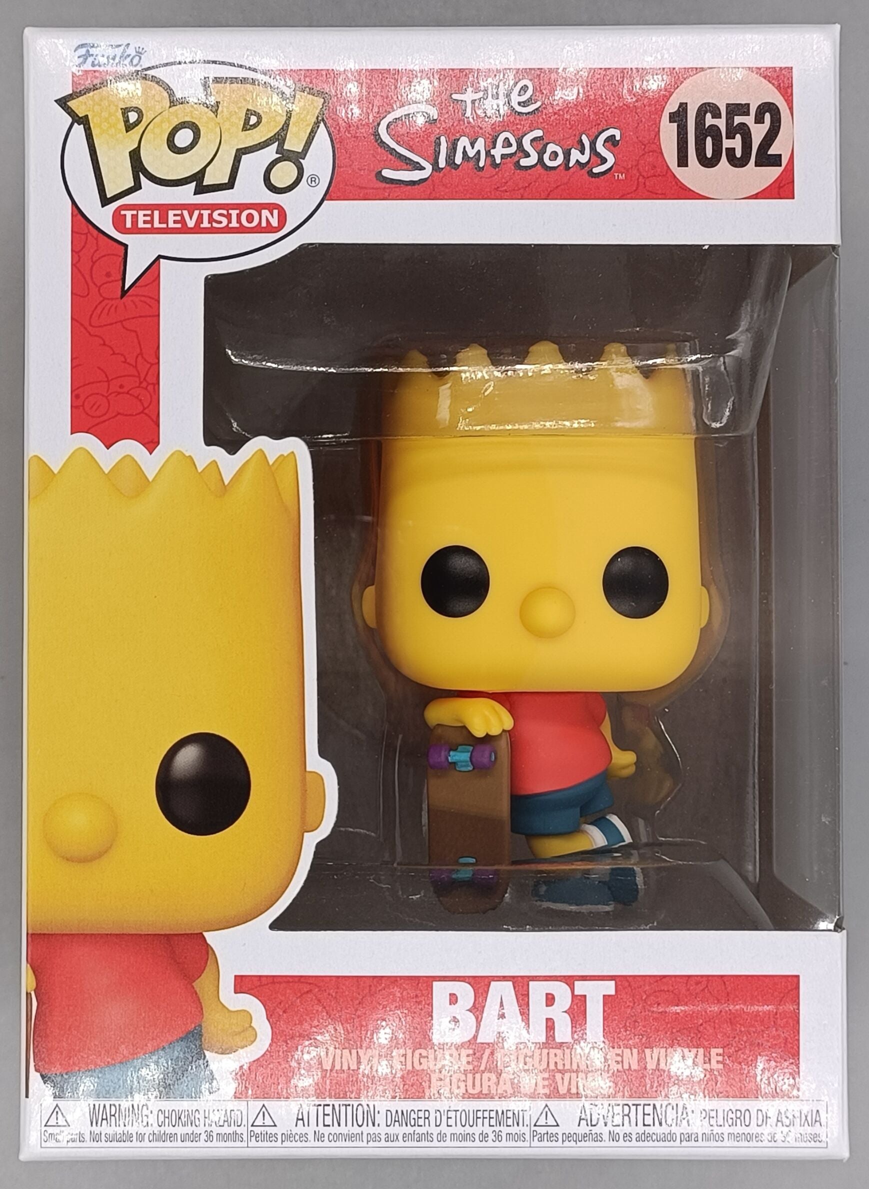 1652 Bart - The Simpsons Funko POP - Funko POP