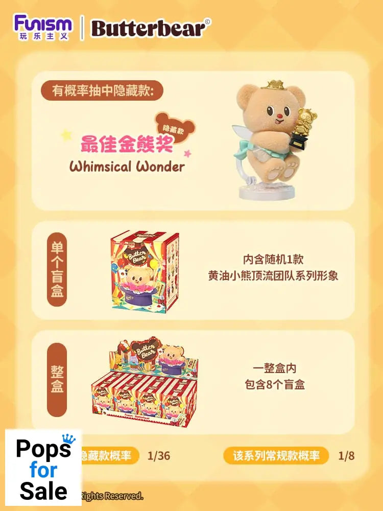 Butterbear Mini Figures Adorable Influencer 7 cm Display (8)