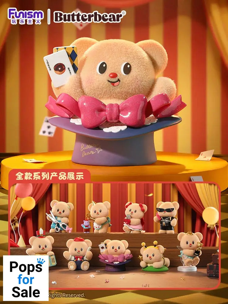 Butterbear Mini Figures Adorable Influencer 7 cm Display (8) Mini-figures