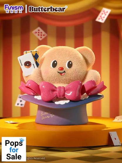 Butterbear Mini Figures Adorable Influencer 7 cm Display (8) Mini-figures