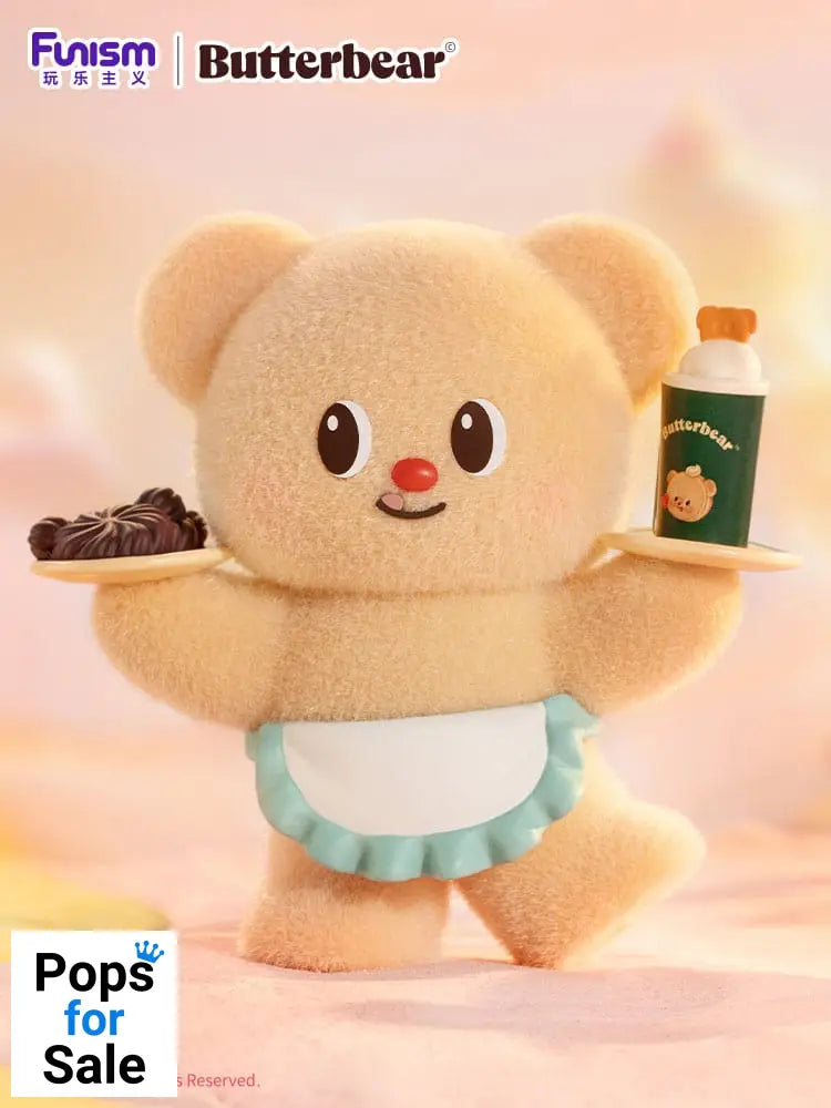 Butterbear My Buttery Bakery Series Mini Figures 9 cm Display (8)