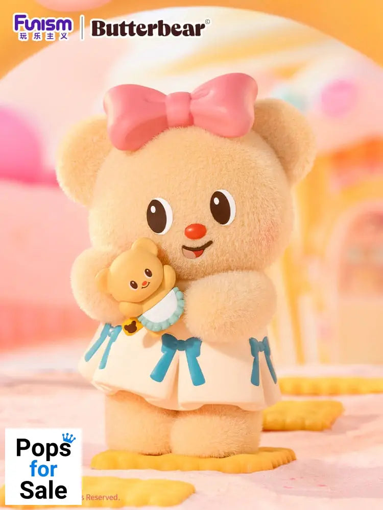 Butterbear My Buttery Bakery Series Mini Figures 9 cm Display (8)