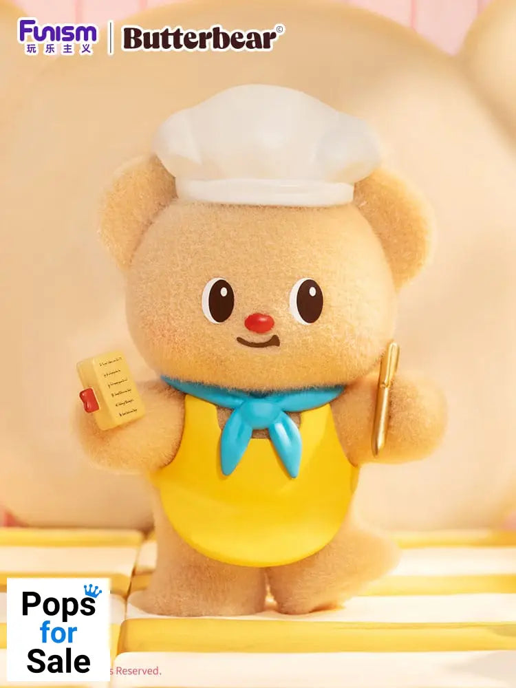Butterbear My Buttery Bakery Series Mini Figures 9 cm Display (8)