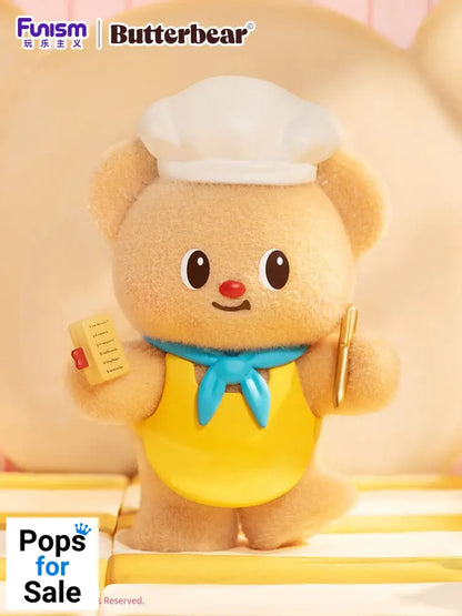 Butterbear My Buttery Bakery Series Mini Figures 9 cm Display (8)