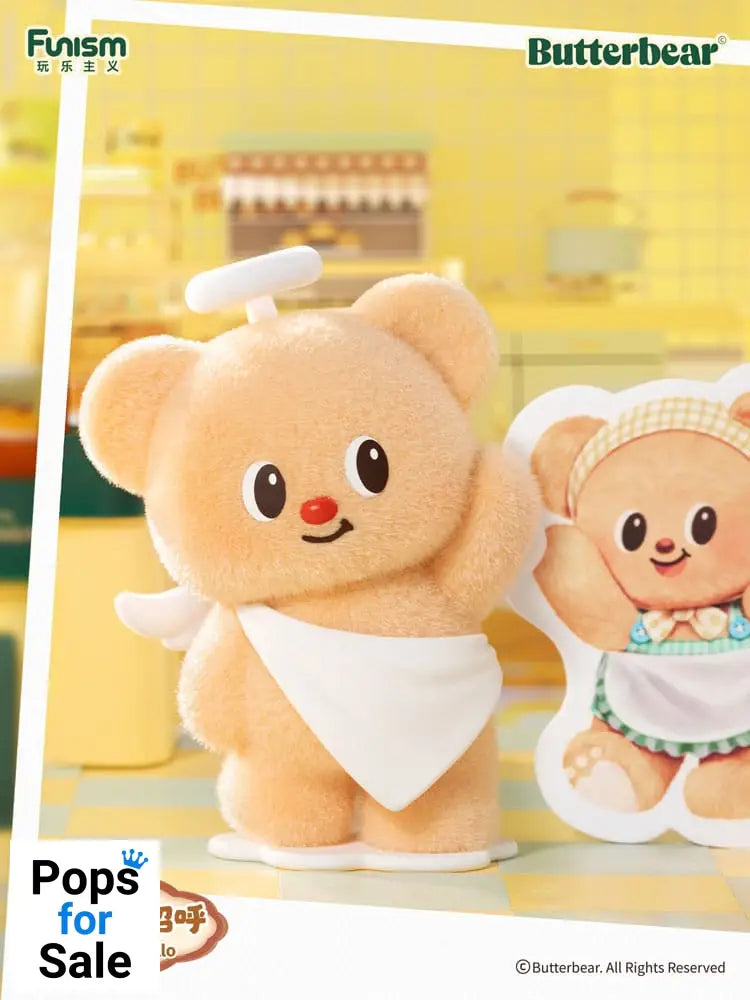 Butterbear Operating Day Series Mini Figures 9 cm Display (8)