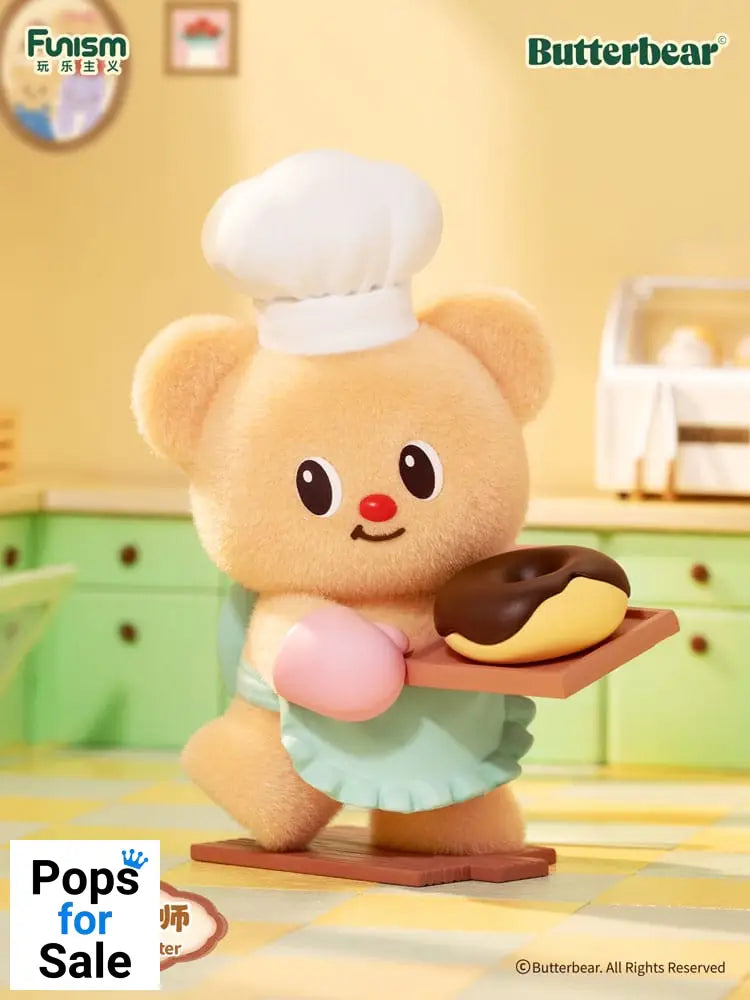 Butterbear Operating Day Series Mini Figures 9 cm Display (8)