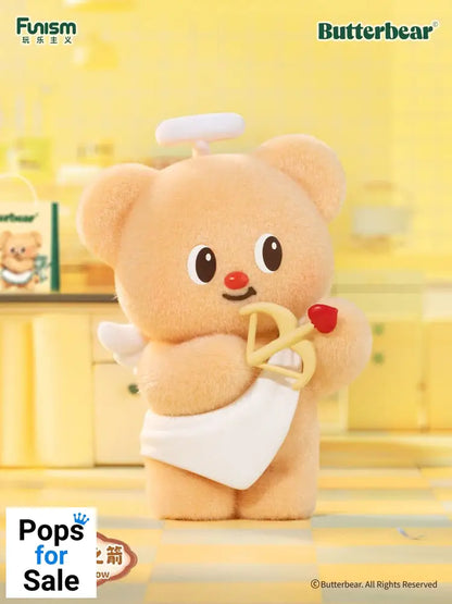 Butterbear Operating Day Series Mini Figures 9 cm Display (8) Mini-figures