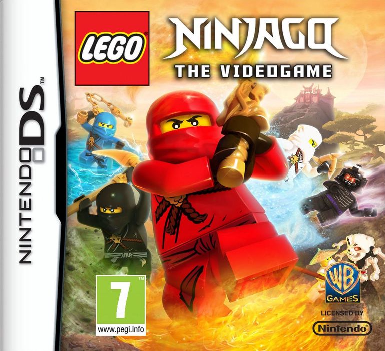 LEGO Ninjago The Videogame for Nintendo DS/3DS