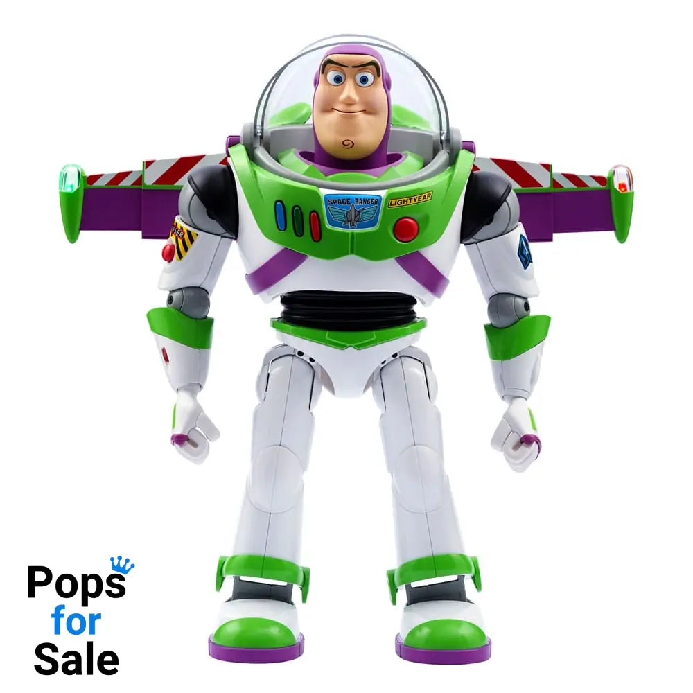 Buzz Lightyear Interactive Robot Buzz Lightyear Robot 37 cm Action figures