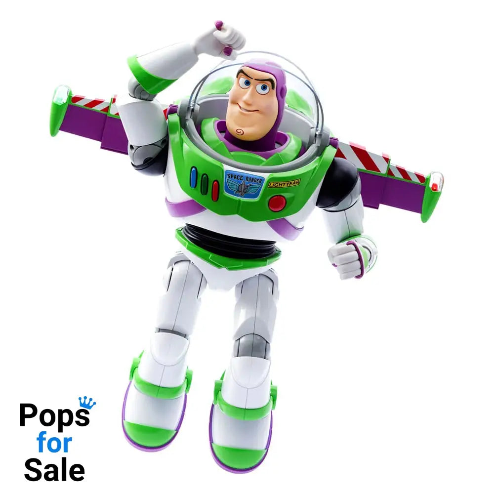 Buzz Lightyear Interactive Robot Buzz Lightyear Robot 37 cm Action figures