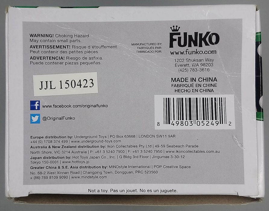 #01 Batman (Rainbow Green) DC Heroes Box Damaged Funko POP