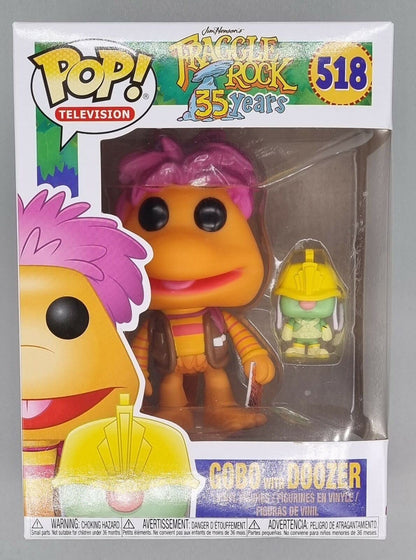 518 Gobo with Doozer - Fraggle Rock - Funko POP - Box Damaged
