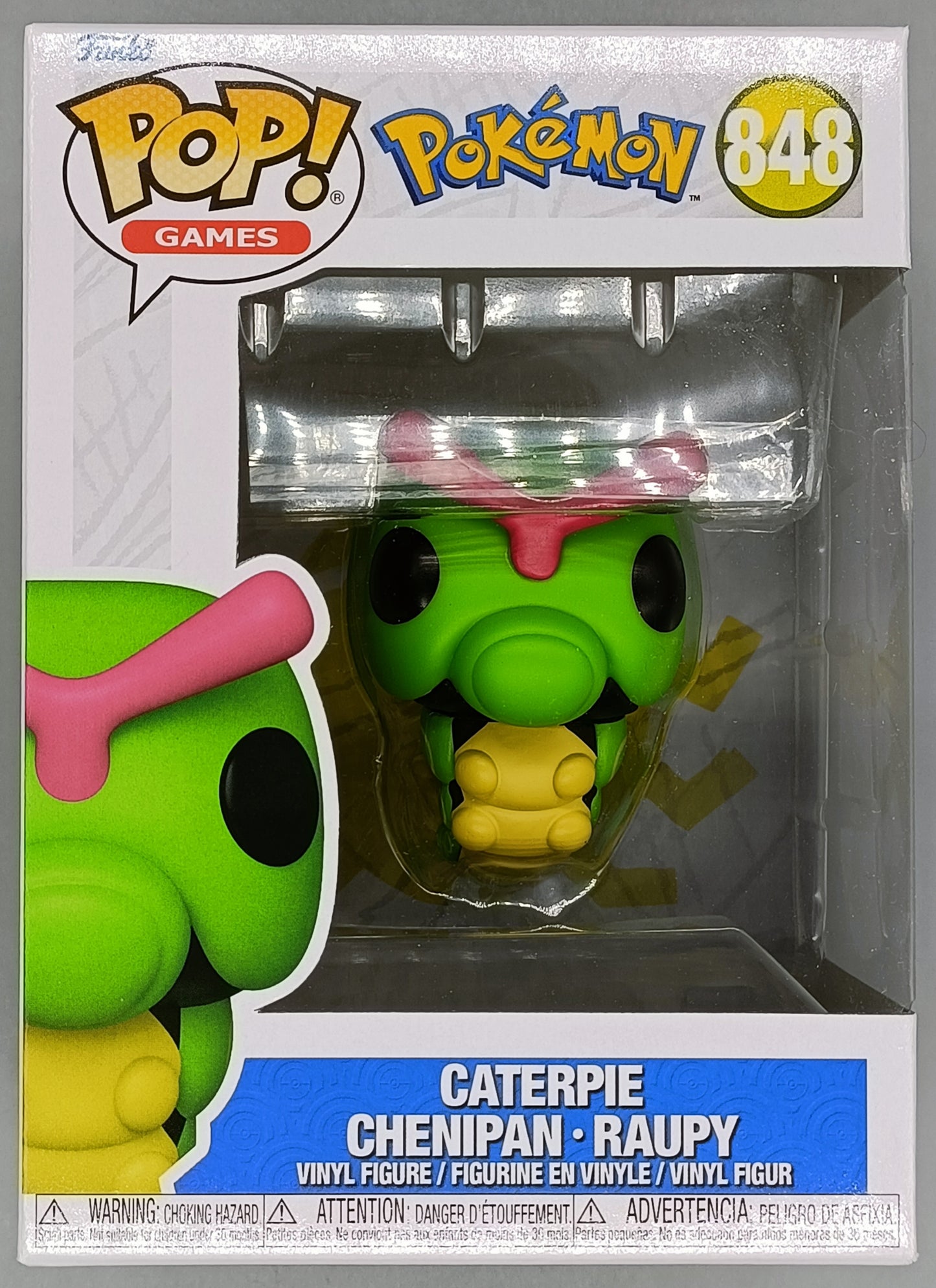 848 Caterpie - Pokemon Funko POP